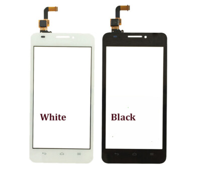 Touchscreen Digitizer Glas Linse für Huawei Ascend G620 weiß schwarz mit Werkzeug