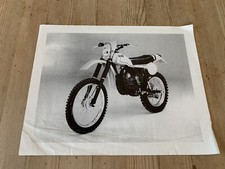 MOTO GORI ENDURO RG 125/175/250/500 MOTORCYCLE SALES BROCHURE/LEAFLET-MOTOR BIKE