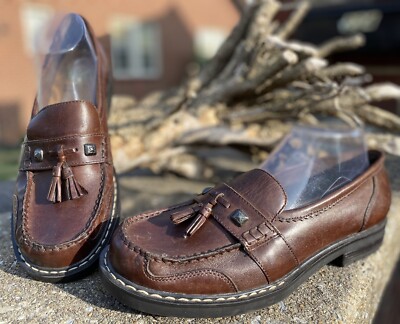 LOAFERS LEATHER MEN’S EARTH SHOES. MADE IN BRAZIL SIZE 13 D. Shoes | Loafers Leather Mens Earth Shoes Made In Brazil Size  main image 2