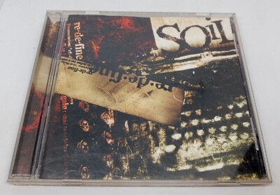 Soil Redefine CD J Records BMG 2004 82876-59071-2 VG+