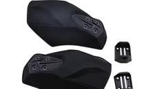 PowerMadd Fuzion Handguards Black with Hayes Brake Mount Kit