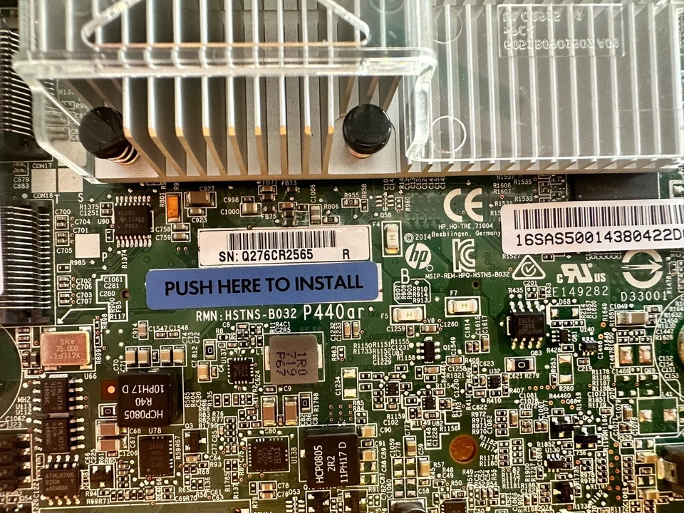 50PCS HP  SMART ARRAY P440AR Dual Port RAID Controller 2GB Cache - Image 2 of 4