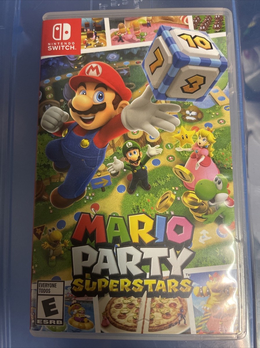 Mario Party Superstars - Nintendo Switch 45496597863| eBay