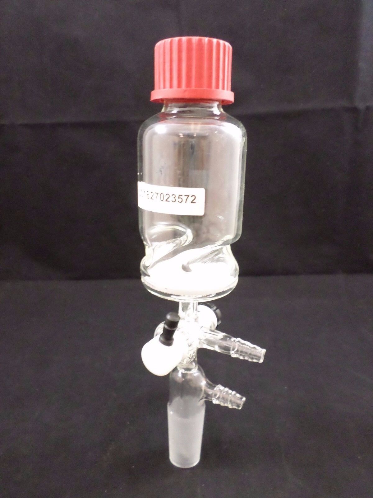 A&C Glass 150mL Solid Phase Peptide Synthesis Vessel PTFE Stopcock GL-32 24/40 Najnowsza cena specjalna