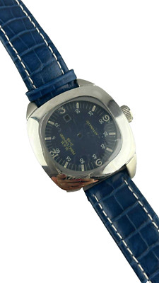 Kit Gehäuse und Uhrenarmband für Mov Automatik Miyota 8215 Neu Herren 45mm