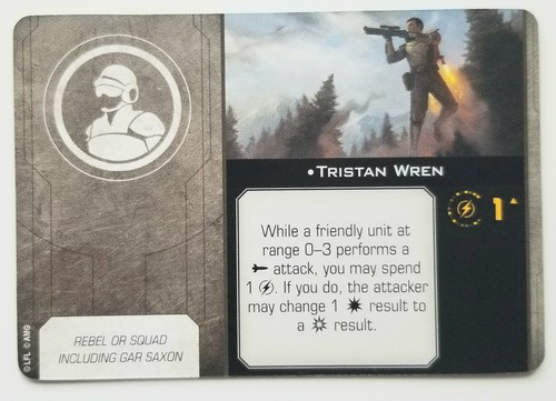 Star Wars X-Wing Miniatures - Tarjeta de actualización de tripulación individual - Segunda edición - Imagen 29 de 116