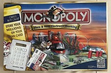 Monopoly Electronic Banking Edition (London UK)