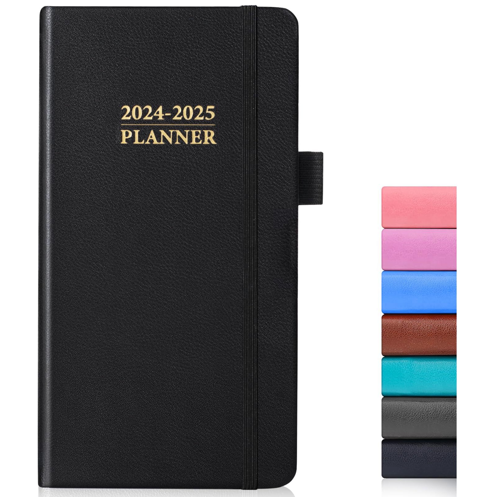 Winkooy 2024-2025 Pocket Weekly Planner for Purse 3.7