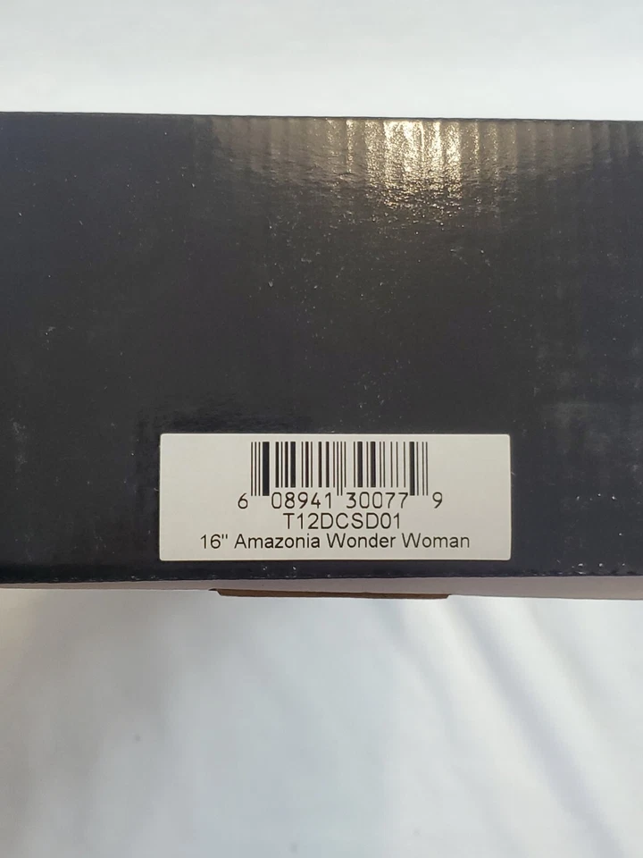 Muñeca Tonner Wonder Woman Amazónica 2012 16" nueva en caja DC Comics LE 300 Foto 4 de 4