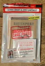 Unsolved Case Files 3: Avery & Zoey Gardner Game