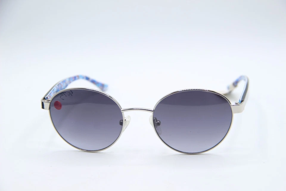 GAFAS DE SOL CANDIE'S CA 1033 10B PLATA AZUL DEGRADADO AUTÉNTICAS 53-19 Foto 3 de 4