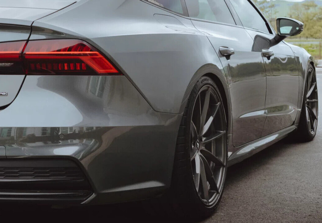20" VORSTEINER VFF 109 CARBON GRAPHITE CONCAVE WHEELS FOR AUDI R8