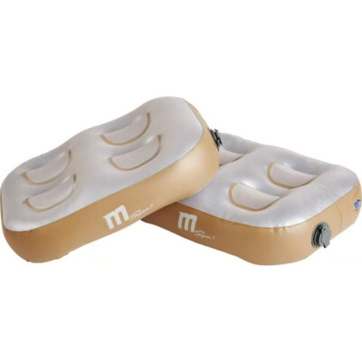 2x Sitzkissen Whirlpool Zubehör Mspa / Sitzerhöhung / Aufblasbar Spa Zubehör
