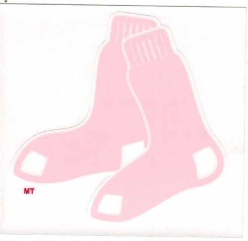 Logotipo BOSTON RED SOX Rojo SOX 3.25"" X 3.75"" VENTANA INTERIOR PEGAMENTO ESTÁTICO / CALCOMANÍA - Imagen 3 de 3