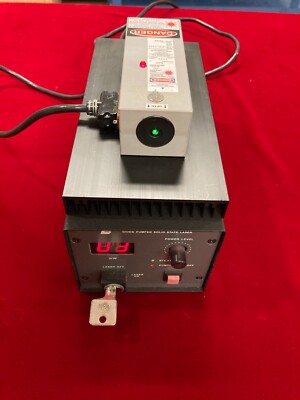 Russian 10 mW 532 nm DPSS  Laser System with variable power TEM 00 beam!