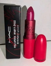 MAC Viva Glam TARAJI P. HENSON Lipstick (Bright Pink Fuchsia) Matte 3g/.10oz NEW