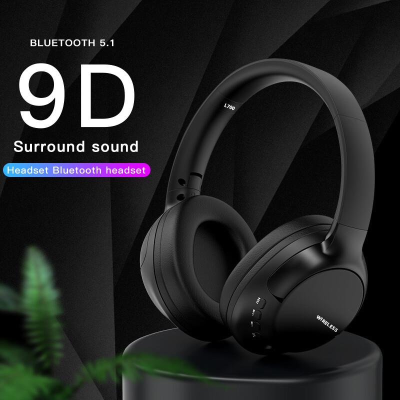 Wireless Headphones Bluetooth Headset Noise Cancelling Over Wireless Headphones Bluetooth Headset Noise Cancelling Over