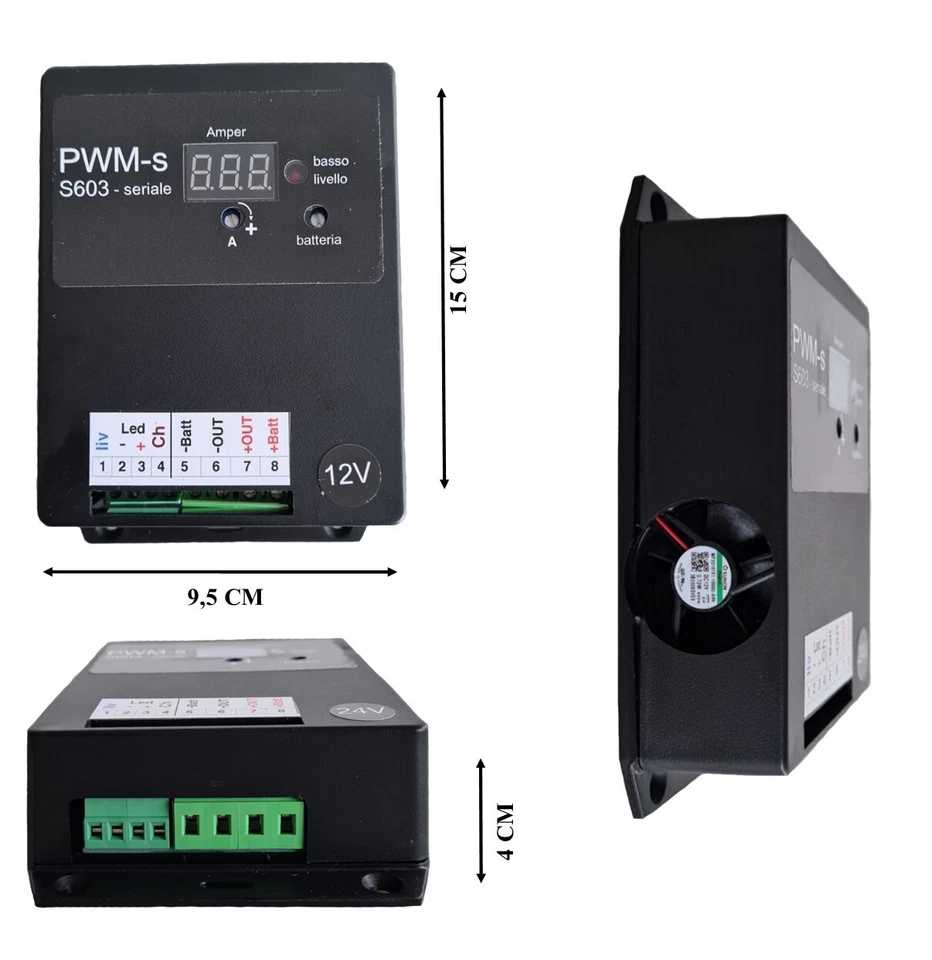 New Compact Hydrogen System X16S fino a 3500cc HHO - Fuel Cell Impianto Idrogeno - Immagine 3 di 4