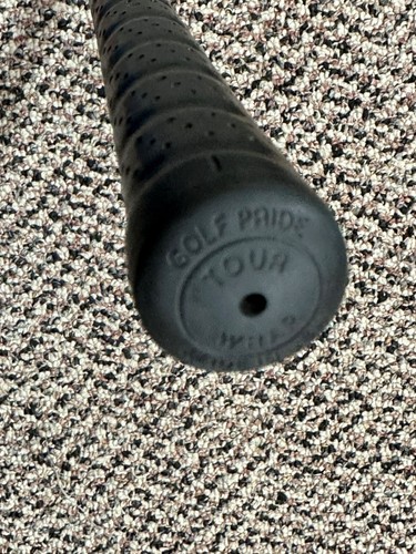 Dynacraft Vintage Soft Steel 5 Iron Dynalite Gold S300 S Flex GP Tour Wrap Grip - Picture 7 of 8