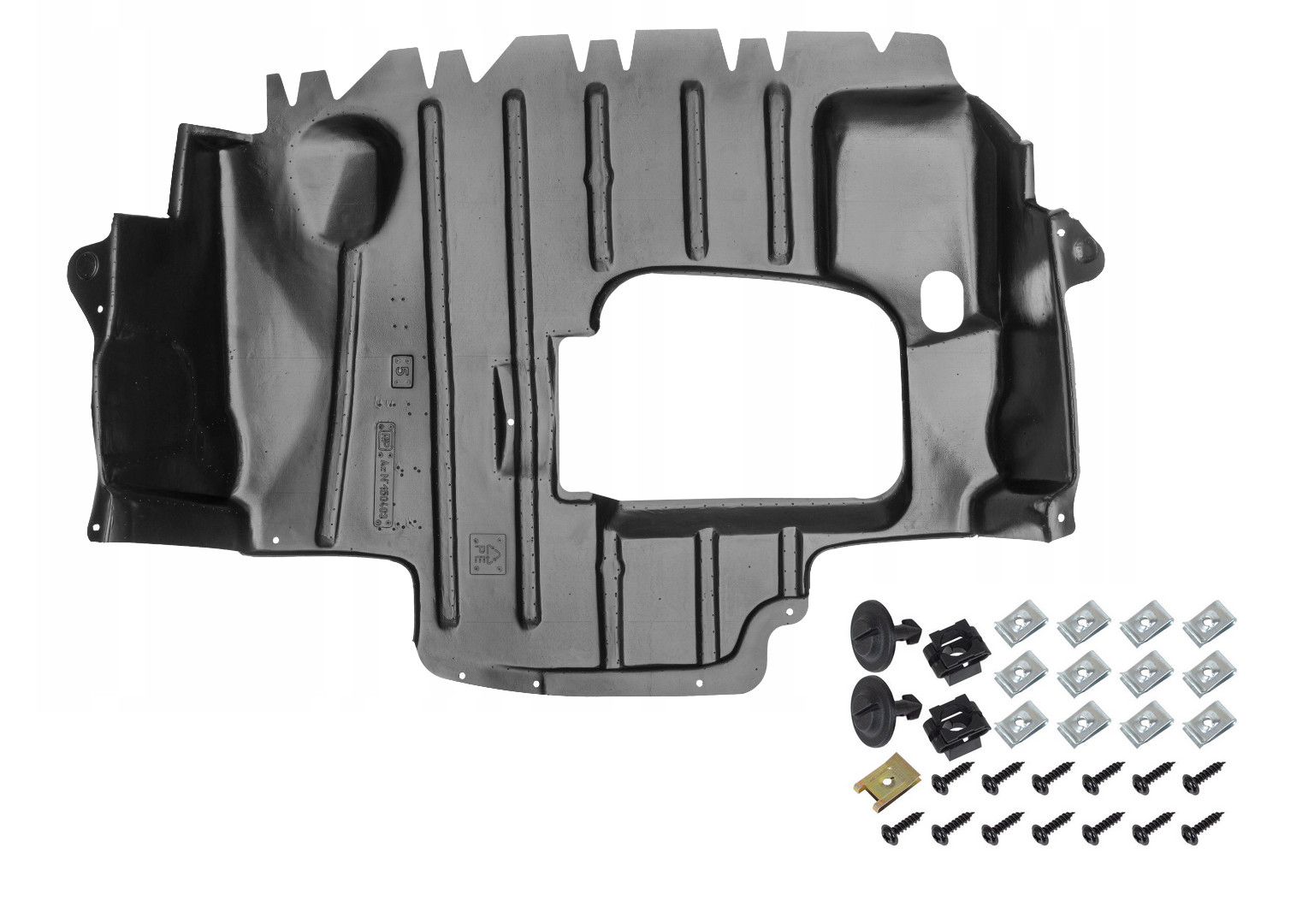 Carter de protection sous moteur renforcé pour VW Golf III série 1992
