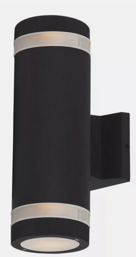 Maxim Lighting 6112ABZ Lightray-Two Light Wall Sconce in Modern style. - Picture 2 of 5