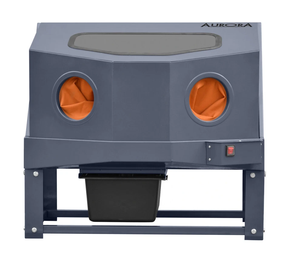 CORMAK MP150 160 litri vasca lavaggio di Lavapezzi ad acqua idropulitrice banco - Immagine 4 di 4