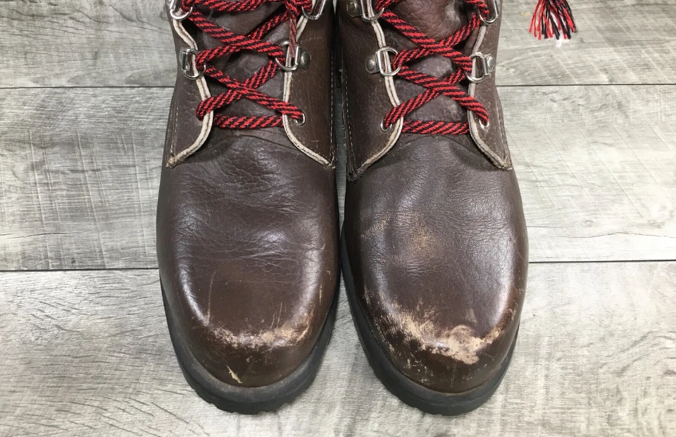 Botas deportivas de trabajo Red Wing Irish Setter 859 para hombre con aislamiento de tierras altas 11 de colección Foto 4 de 4