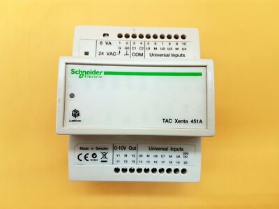 SCHNEIDER ELECTRIC TAC XENTA 451A LONMARK