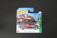 Hot Wheels Ford F-150 Lightning Custom Green Speed Neu / Ovp