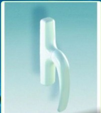 CREMONESE MANIGLIA FINESTRA BALCONE PER INFISSI IN ALLUMINIO. BIANCO RAL1013