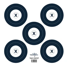 Southland Archery Supply SAS 10-Ring Paper Target Face