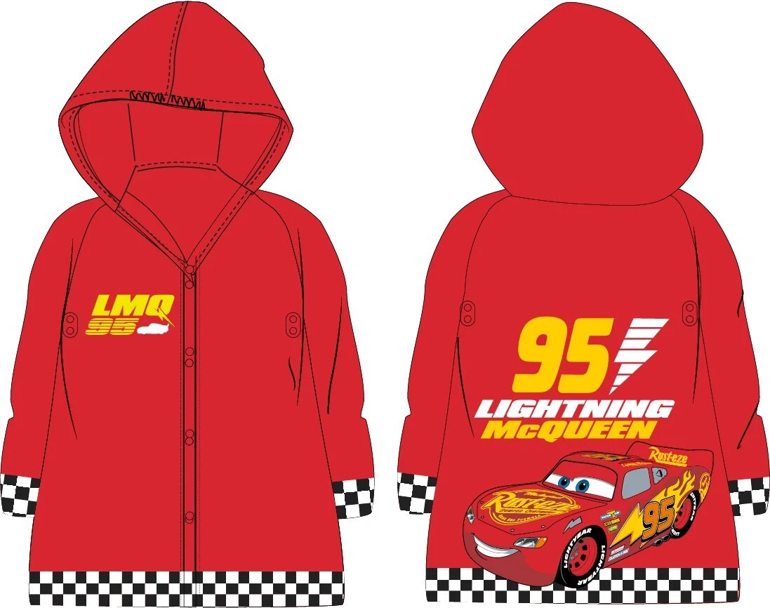 Lightning mcqueen raincoat clearance