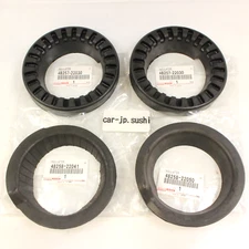 TOYOTA Genuine Celica TA61 MA61 Rear Coil Spring Insulator Upper & Lower & Rh&Lh