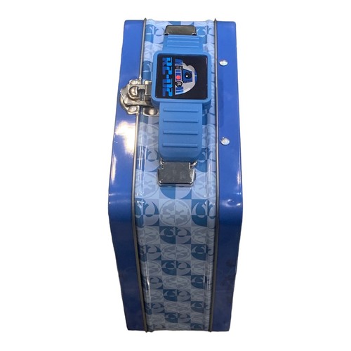 Star Wars R2D2 'The Tin Box Company' MINI Carry All / Lunch Box / Kid's Storage - Picture 4 of 6