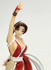 “Capcom vs SNK” Mai Shiranui from Fatal Fury & KOF, Yujin Gashapon