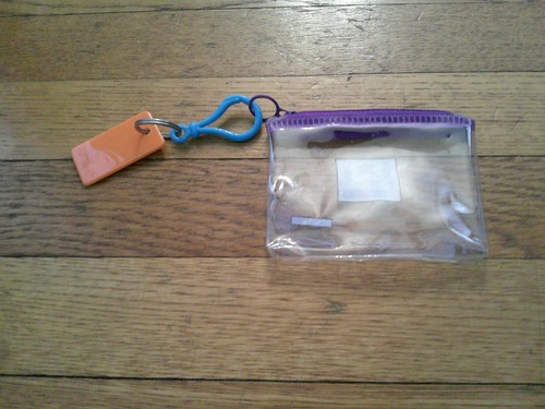 Vtg Bonne Bell BFF Lip Smackers Clip Storage Carrying Pouch Coin Purse ALL Star - Picture 5 of 11