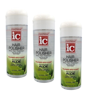 Ic Fantasia Hair Polisher Aloe Serum 3x 178ml   (insgesamt - 534ml)