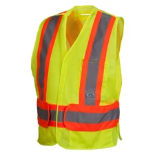 Pyramex RCA27 Type R Class 2 Hi-Vis Two-Tone X-Back Breakaway Safety Vest
