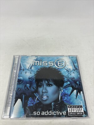 Missy Elliott Miss E So Addictive CD Parental Advisory