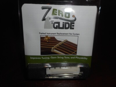 NEW Gold Tone Zero Glide Slotted Nut For 2016 Z-FAN Gibson Guitars - ZS-23