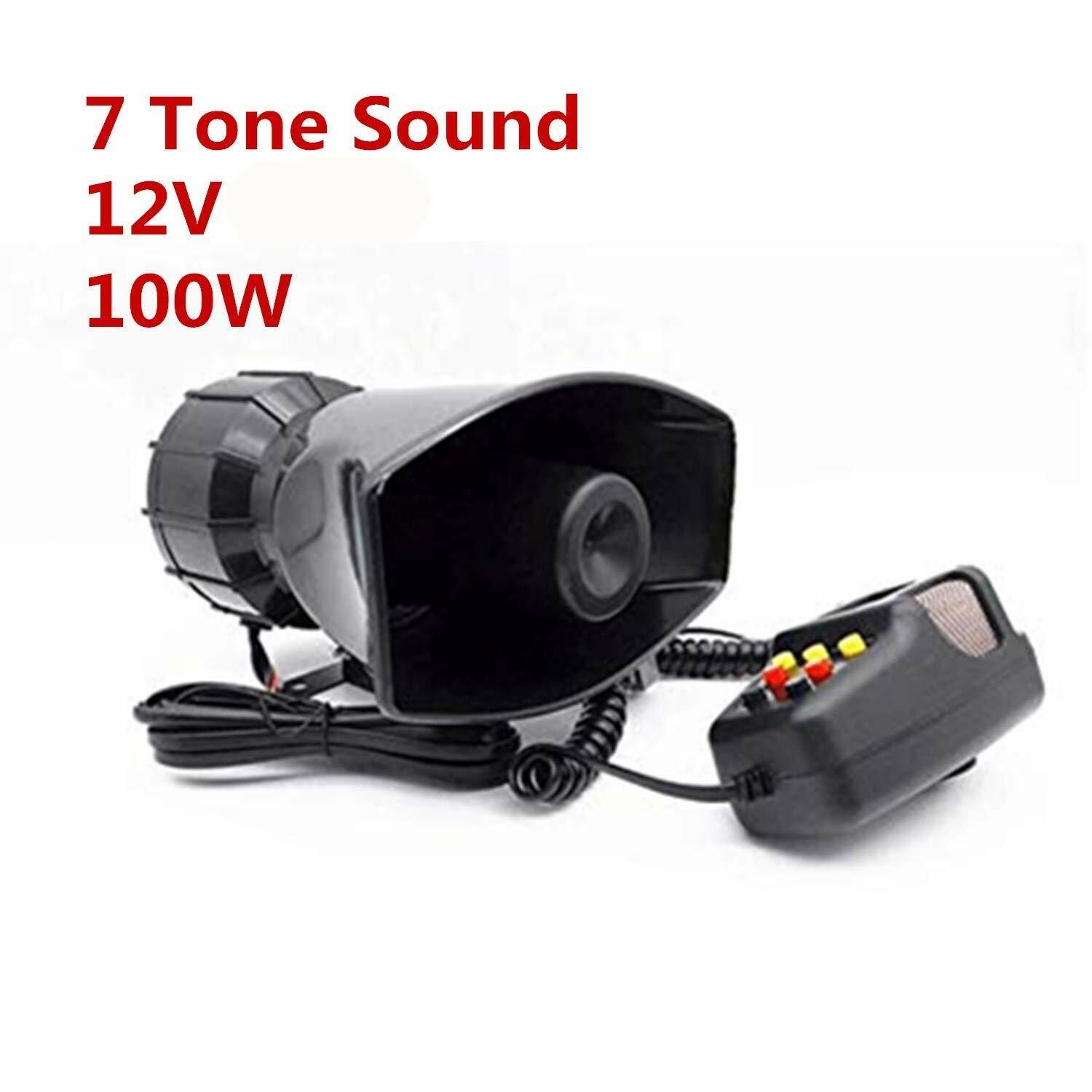 Mioke Allarme d'avvertimento Altoparlante 12V 24V 100W forte sirena (X9J)