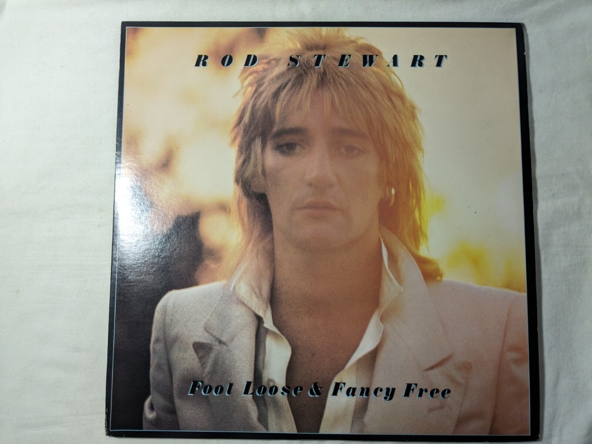 Rod Stewart Foot Loose & Fancy Free Japan LP 
