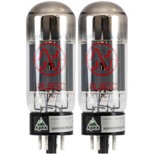 JJ Electronics 6l6gc Power Vacuum Tube Matched Pair for sale
