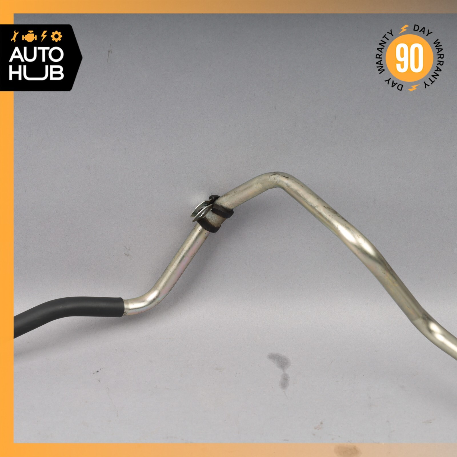 04-19 Maserati GranTurismo M145 Transmission Oil Cooler Line Hose Pipe OEM 25k