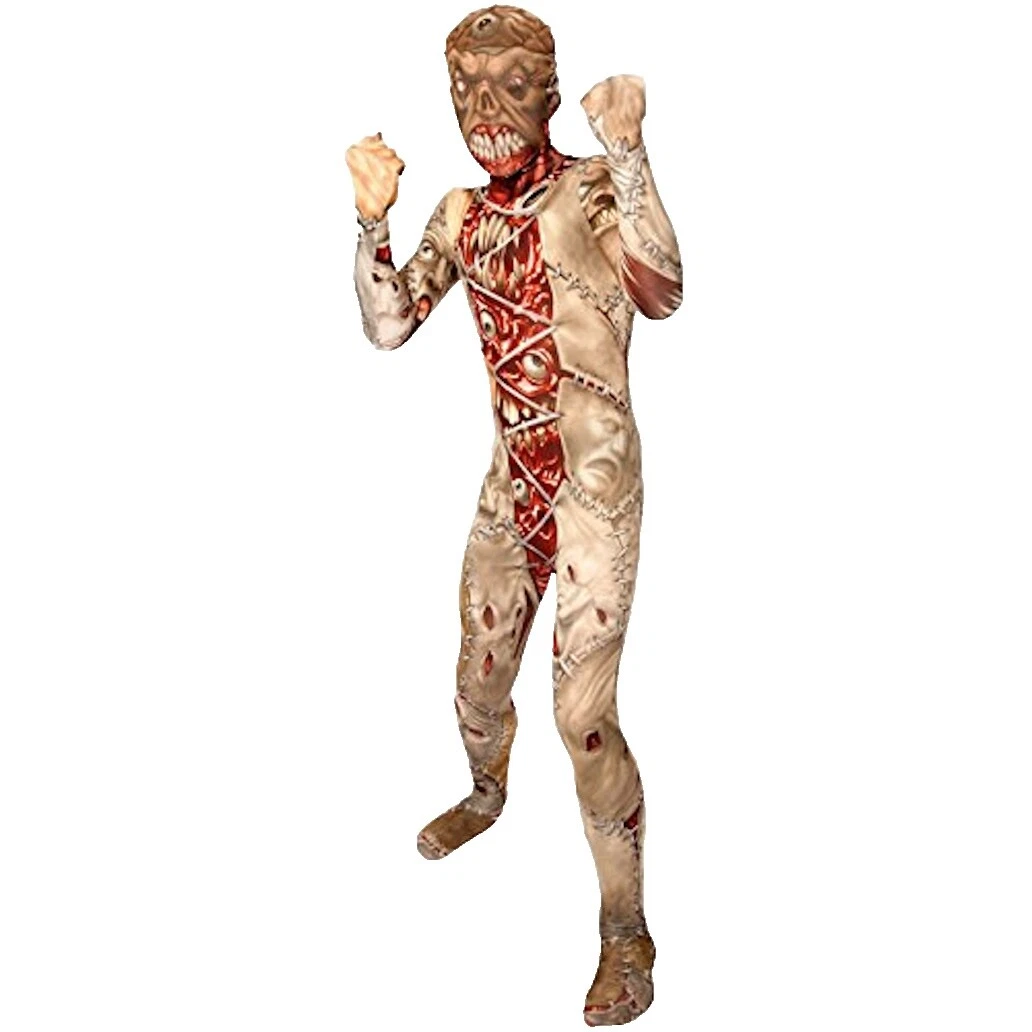 Disfraces Unisex Zombie de poliéster