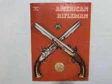  American Rifleman Magazine November 1967 Clay Targets with Muzzle Loaders AR