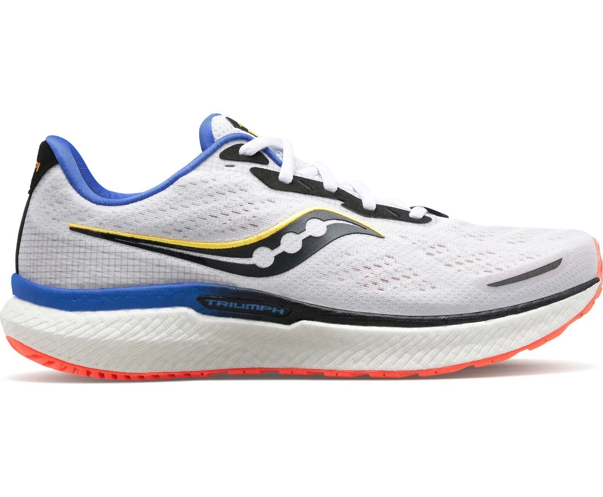 Saucony triumph hotsell 10 mens white