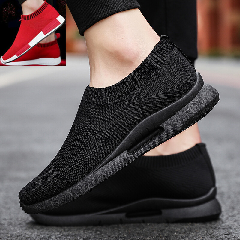 Walking Tennis Slip on Shoes Gym Sports 