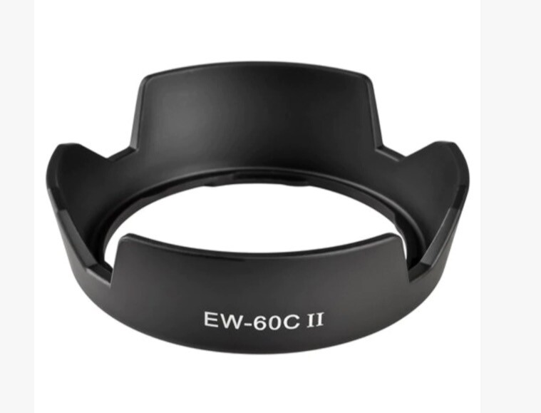 Paraluce A Tulipano EW-73B Per Canon EF-S 18-135 Mm F/3.5-5.6 IS – Attacco 67 Mm