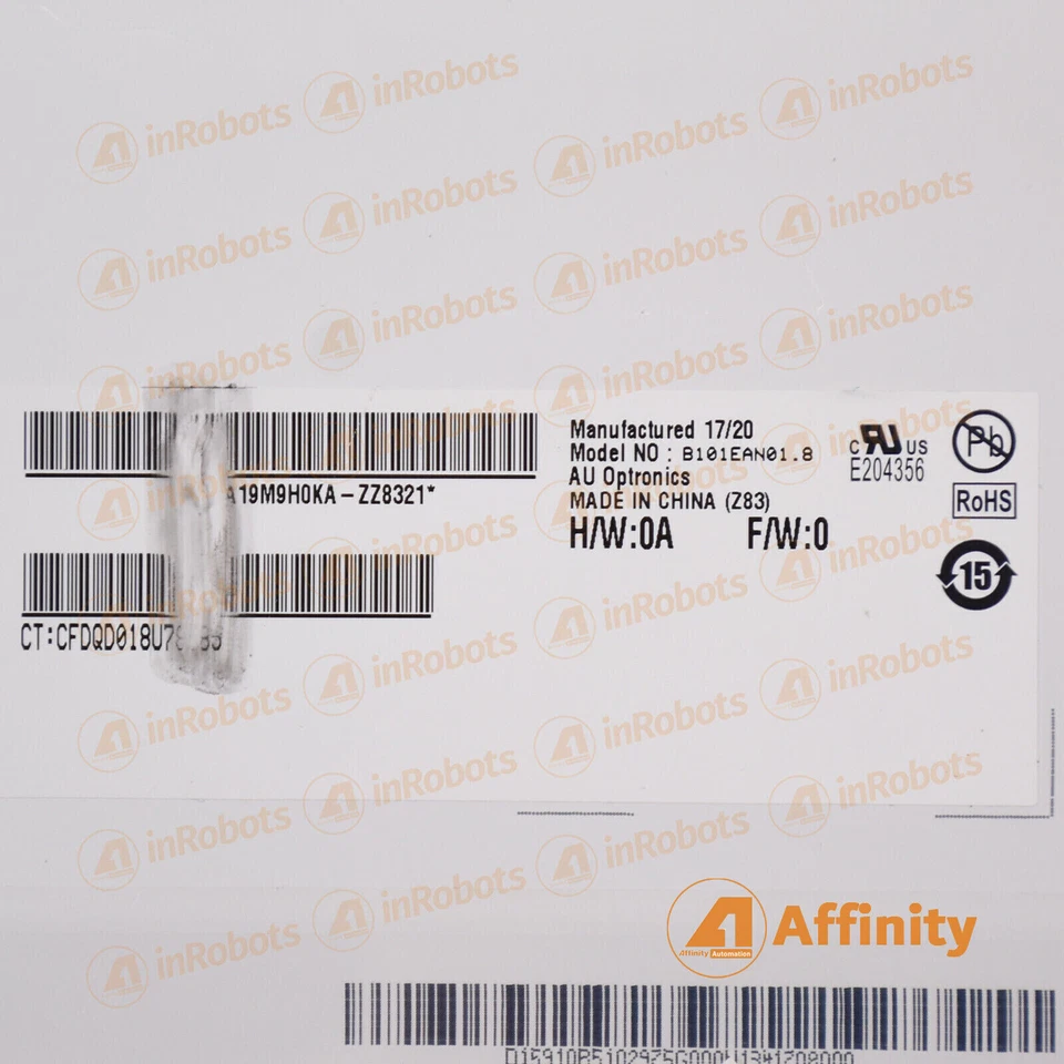 10.1" LCD Screen Touch Digitizer for HP X2 210 G2 TPN-Q180 Assembly B101EAN01.8 - Image 3 of 4